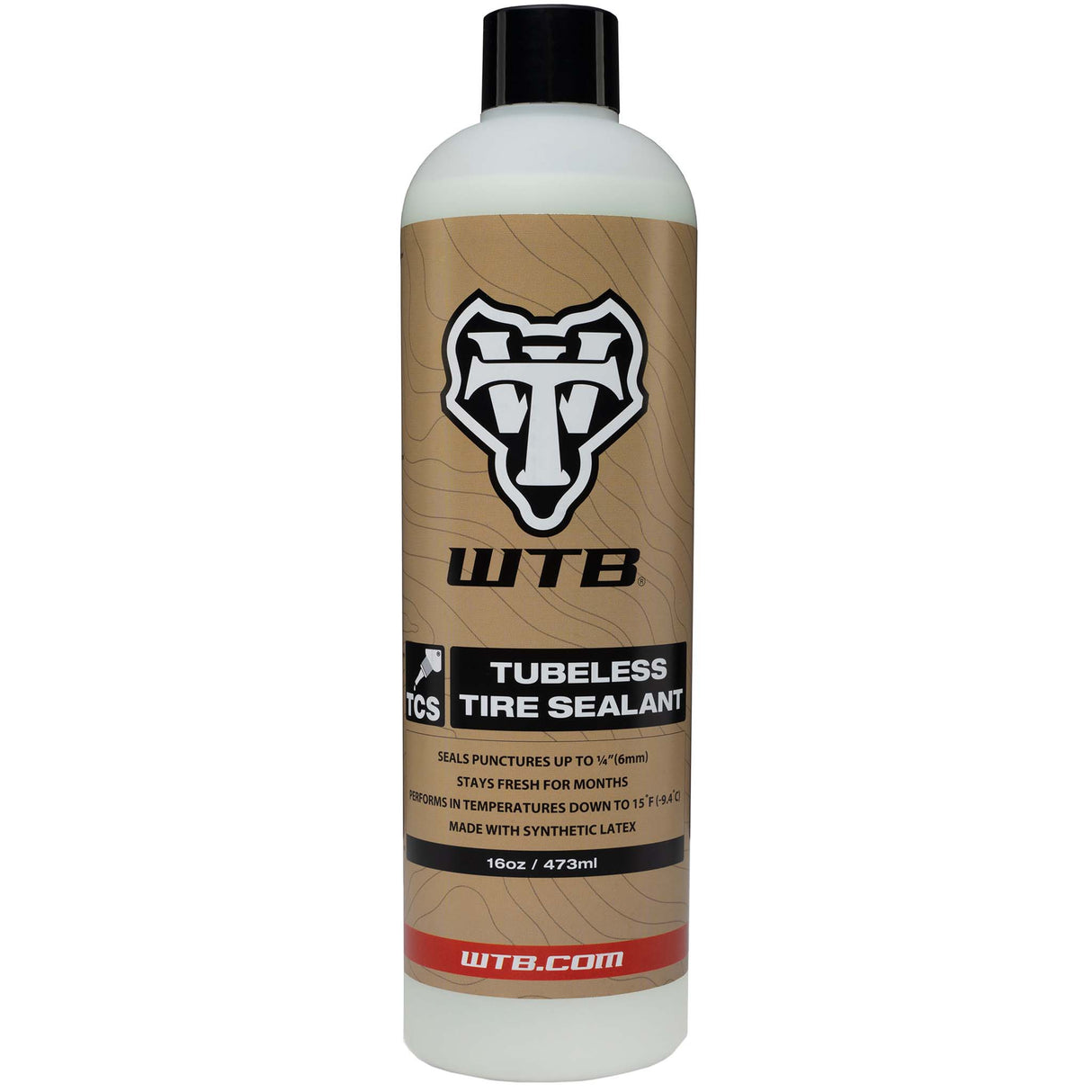 TCS Tubeless Tire Sealant, 16oz