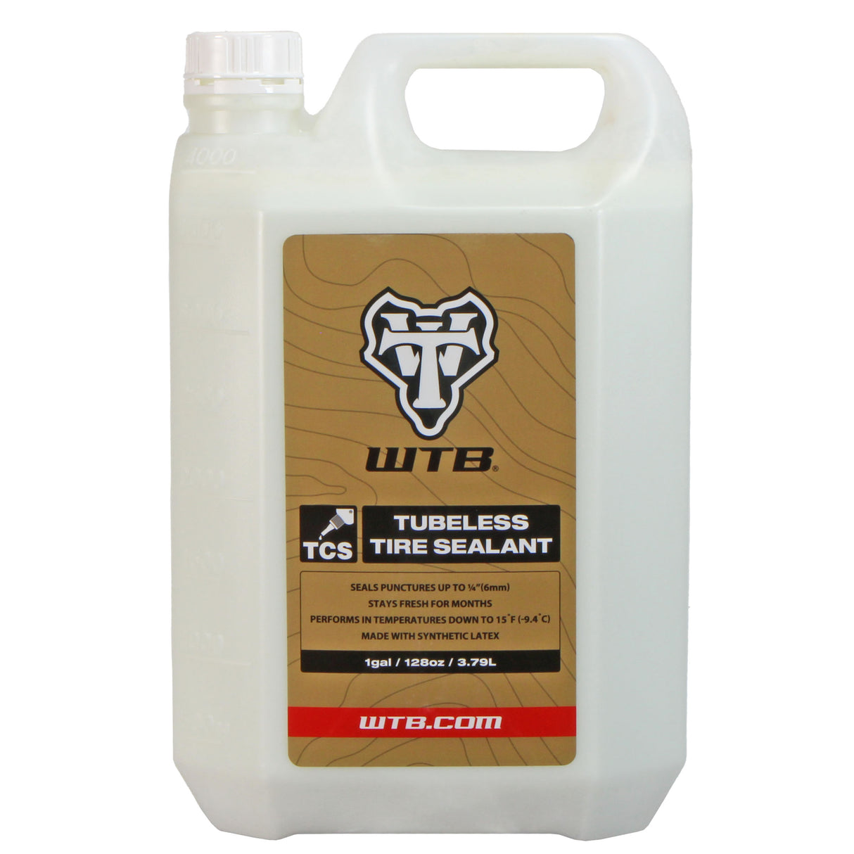 TCS Tubeless Tire Sealant, 3.8L (128oz)