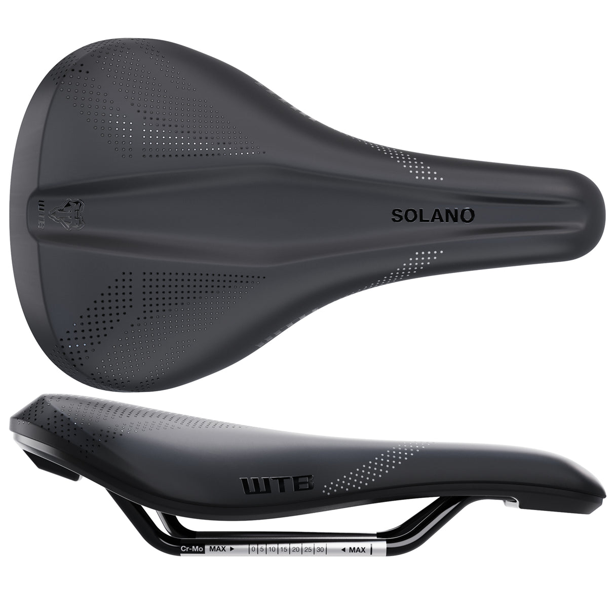 Solano Medium Fusion Form Cromoly Black Saddle