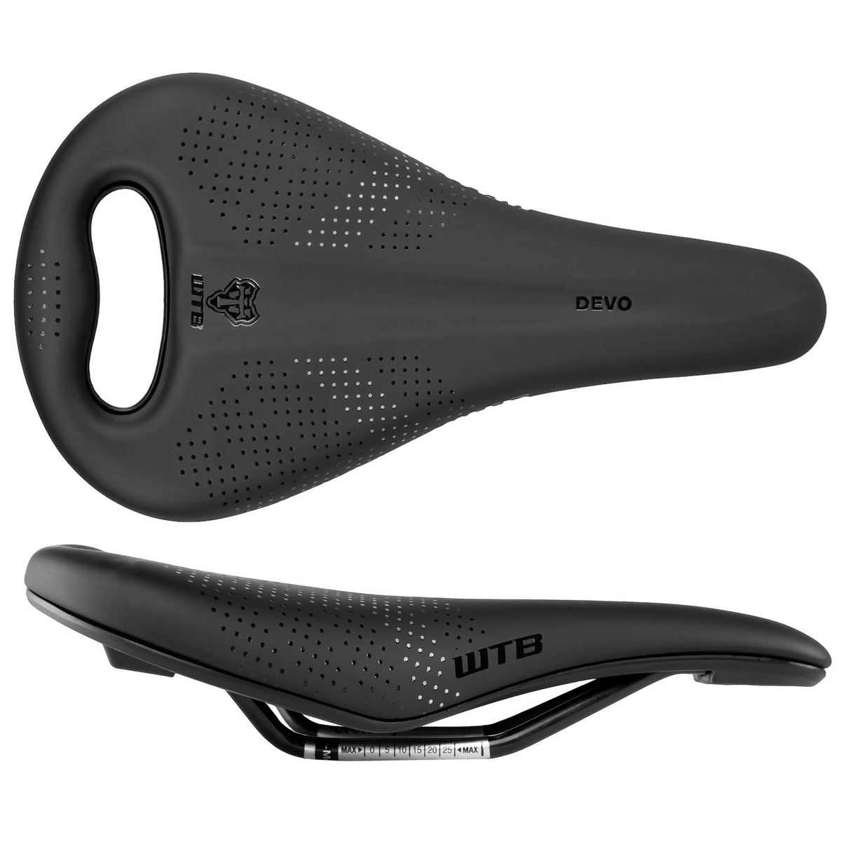 Devo PickUp Medium Fusion Form Cromoly Black Saddle