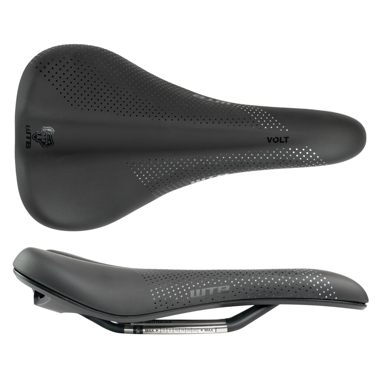 Volt Medium Fusion Form Stainless Black Saddle