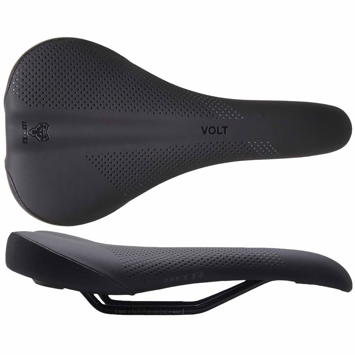Volt Medium Steel Black Saddle