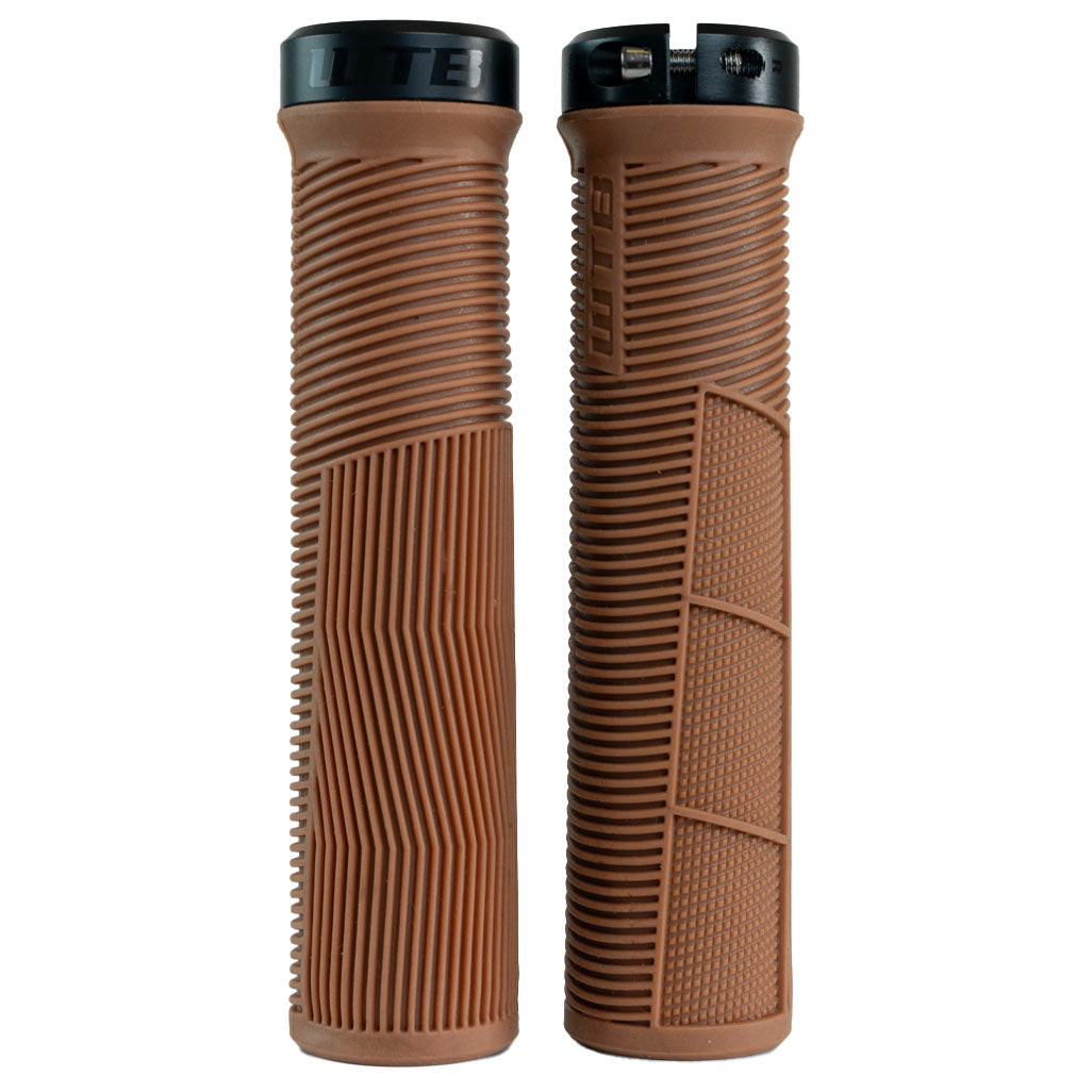 Wavelength Clamp-On Grips, Tan