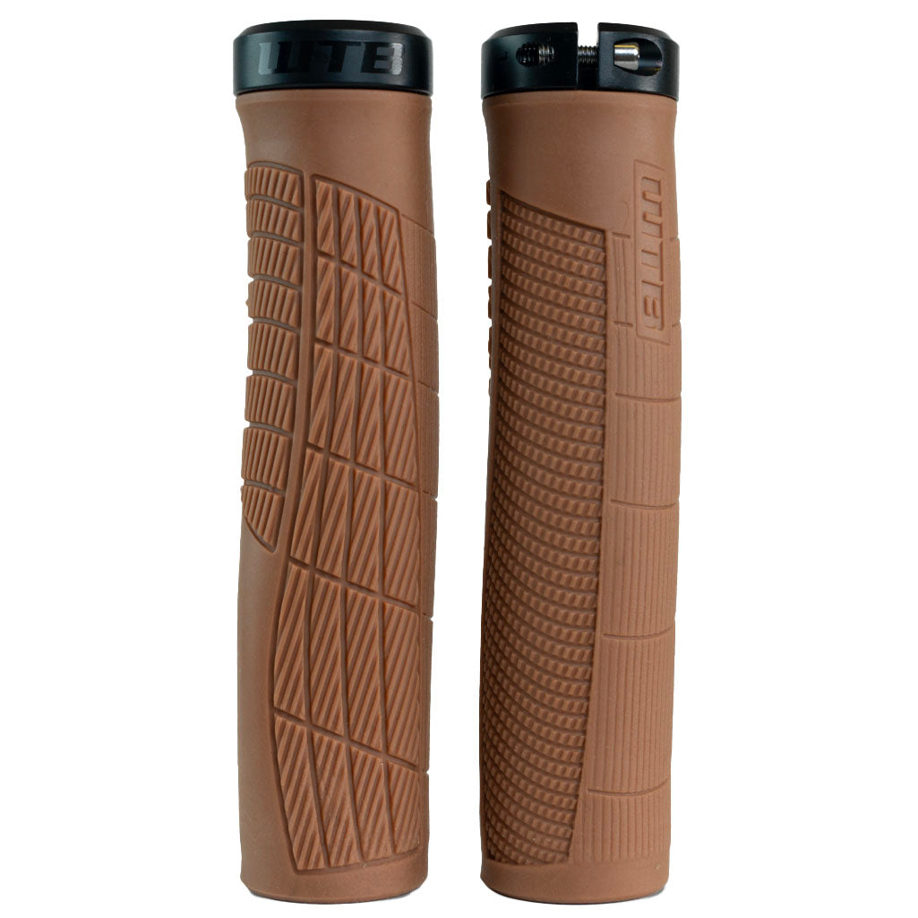 CZ Control Clamp-On Grips, Tan