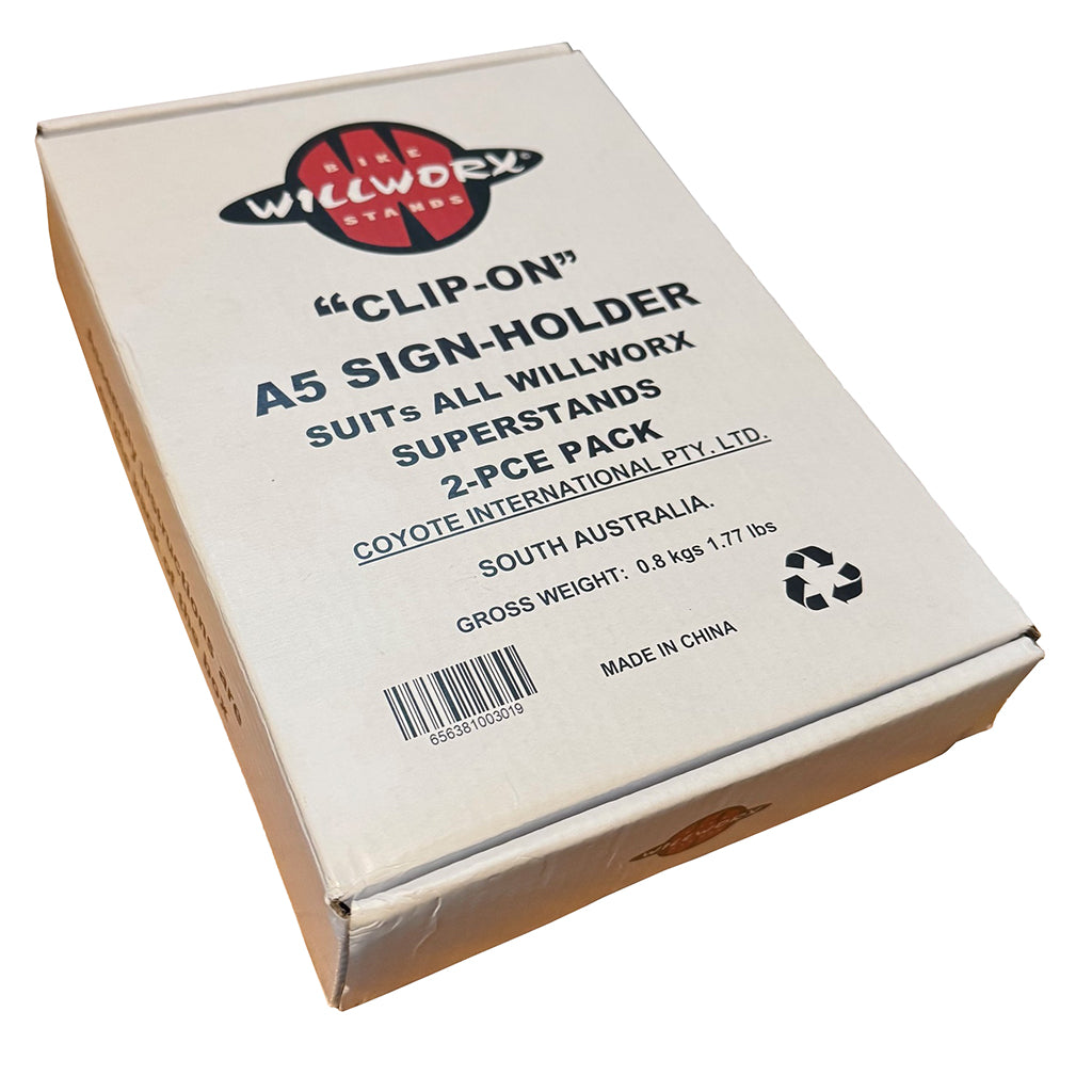 A5 Sign Holder, 2/Count NLS