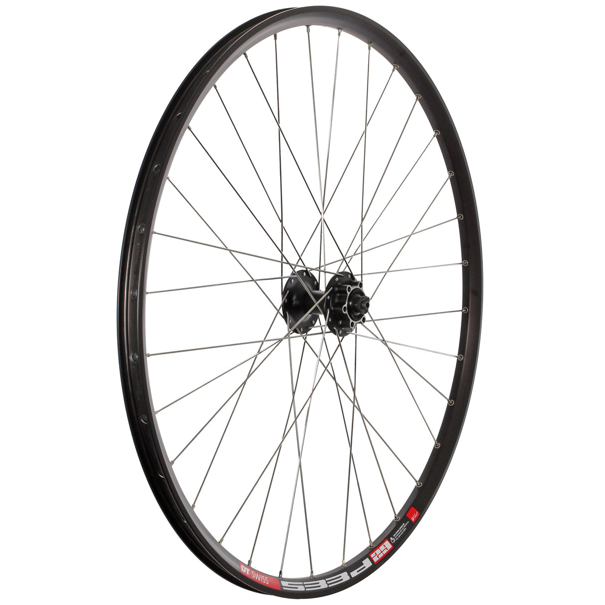 DT 533D 29" Shimano QB400 Front Wheel QRx100, IS