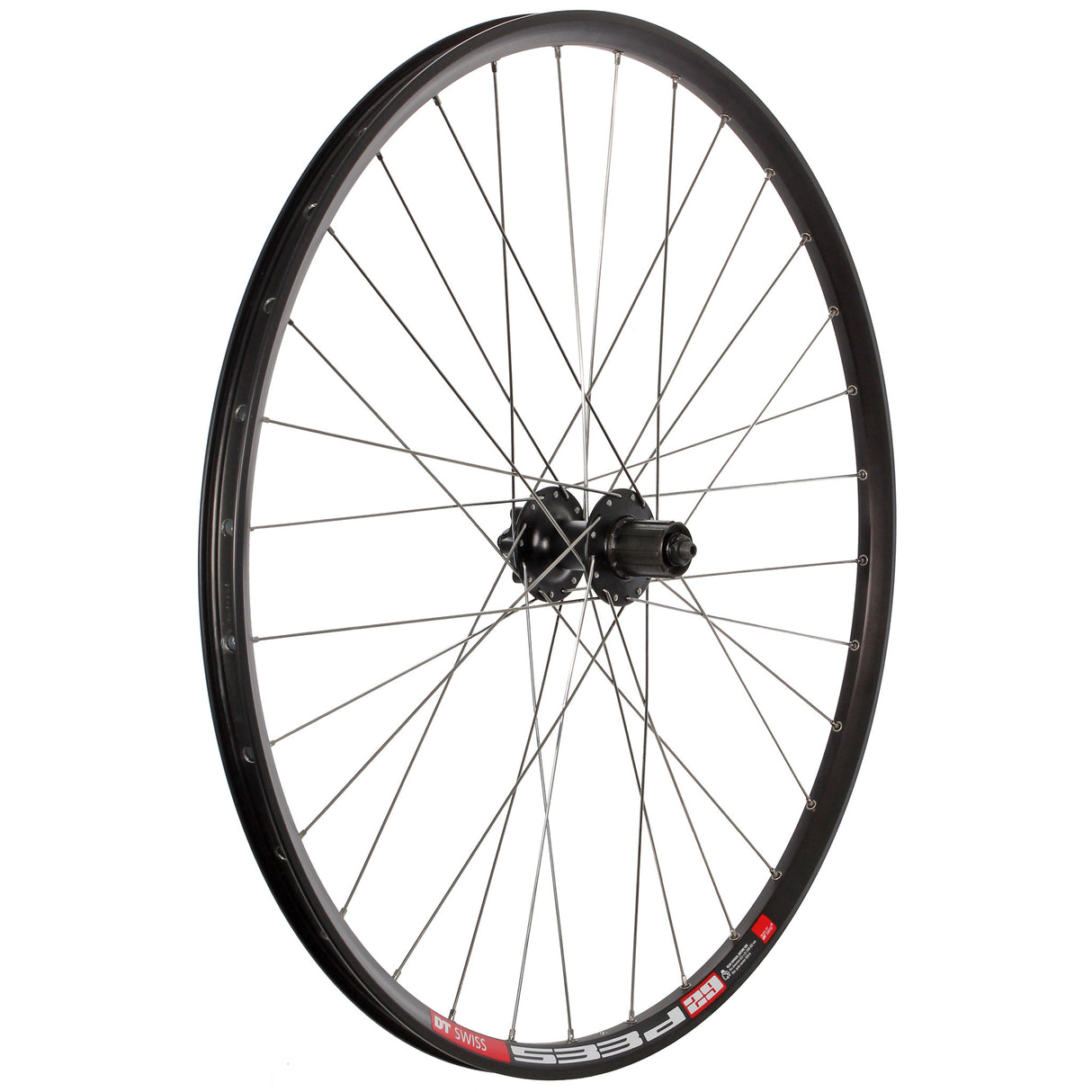 DT 533D 29" Shimano QB400 Rear Wheel QRx135 HG, IS