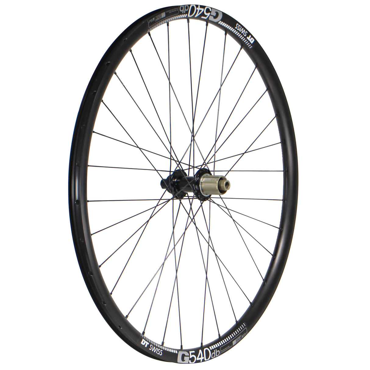 DT G540 700c Bitex BX106R, 12x142, HG-rd, CL