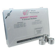 Aluminum Headset Spacer Kit, 1-1/8" 105/Count