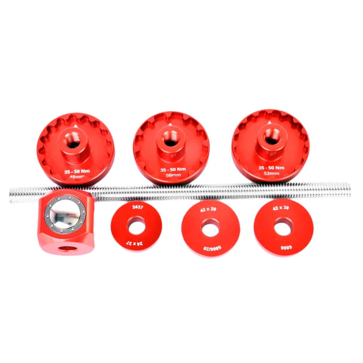 Thin Flange Bottom Bracket Socket, Pro Kit