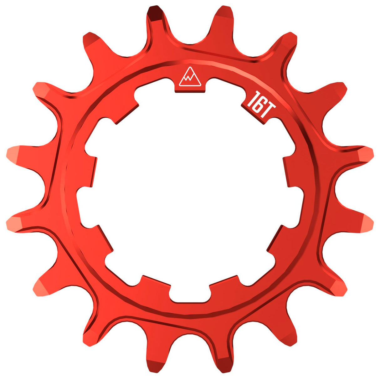 SOLO Singlespeed Cog, 16t, Red NLS