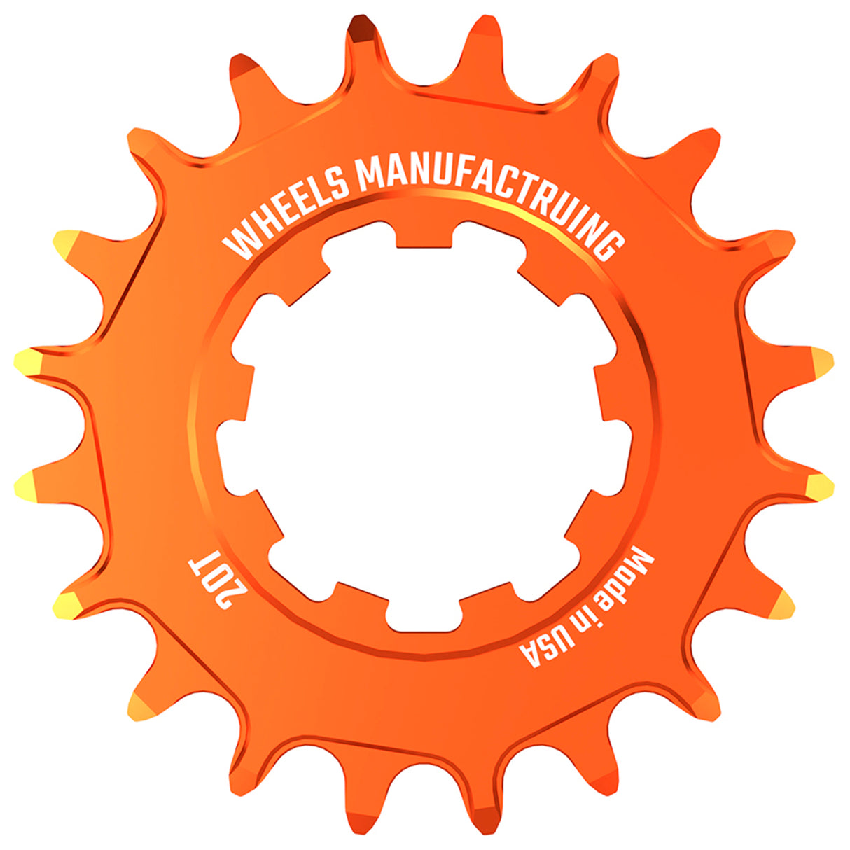 SOLO Singlespeed Cog, 20t, Orange