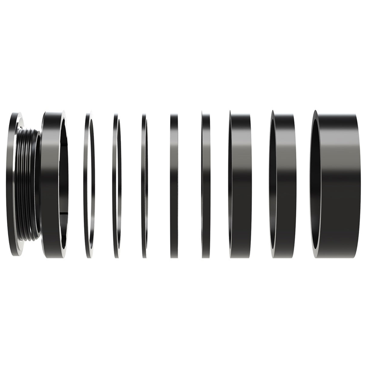 SOLO-HG Singlespeed Conversion Kit, Black