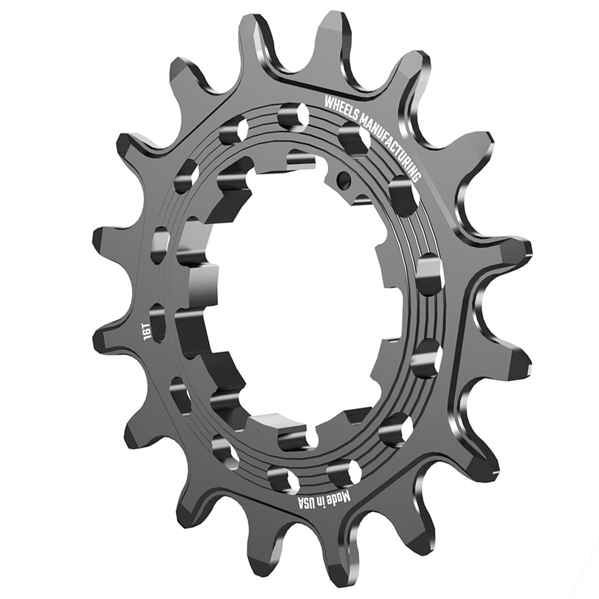 SOLO-HG Singlespeed Cog, 16t, Black