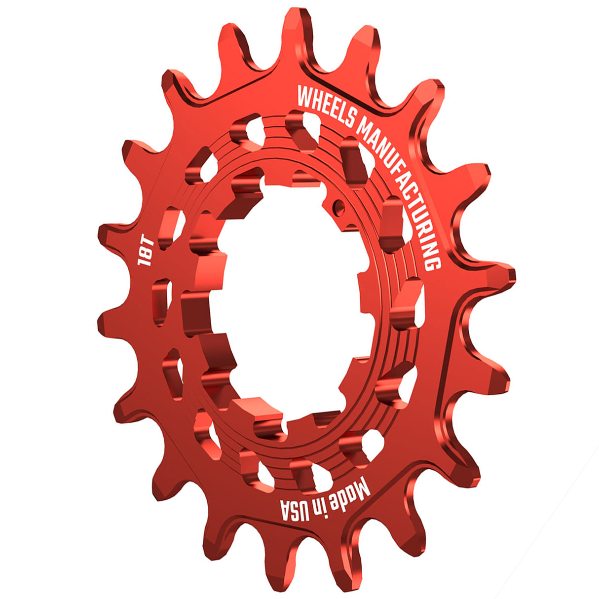 SOLO-HG Singlespeed Cog, 18t, Red