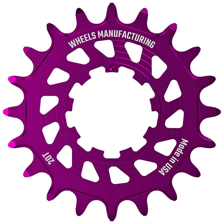 SOLO-HG Singlespeed Cog, 20t, Purple