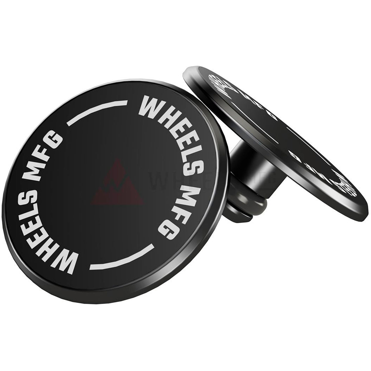 Thru-Axle Cap Set - Black