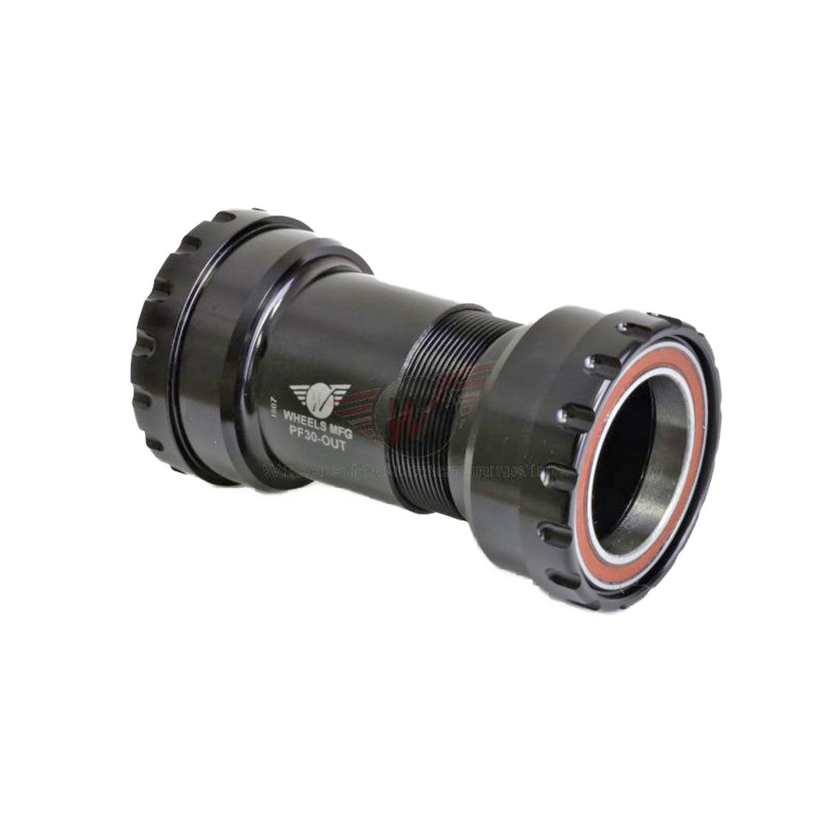 PF30 to Outboard BB, 30mm Angular Contact, Black