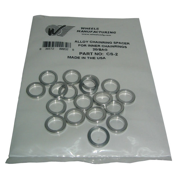 Chainring Micro Shim, Middle 0.6mm 20/Count