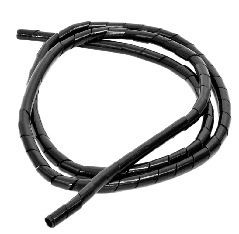 Spiral Cable Wrap, 1m, Black