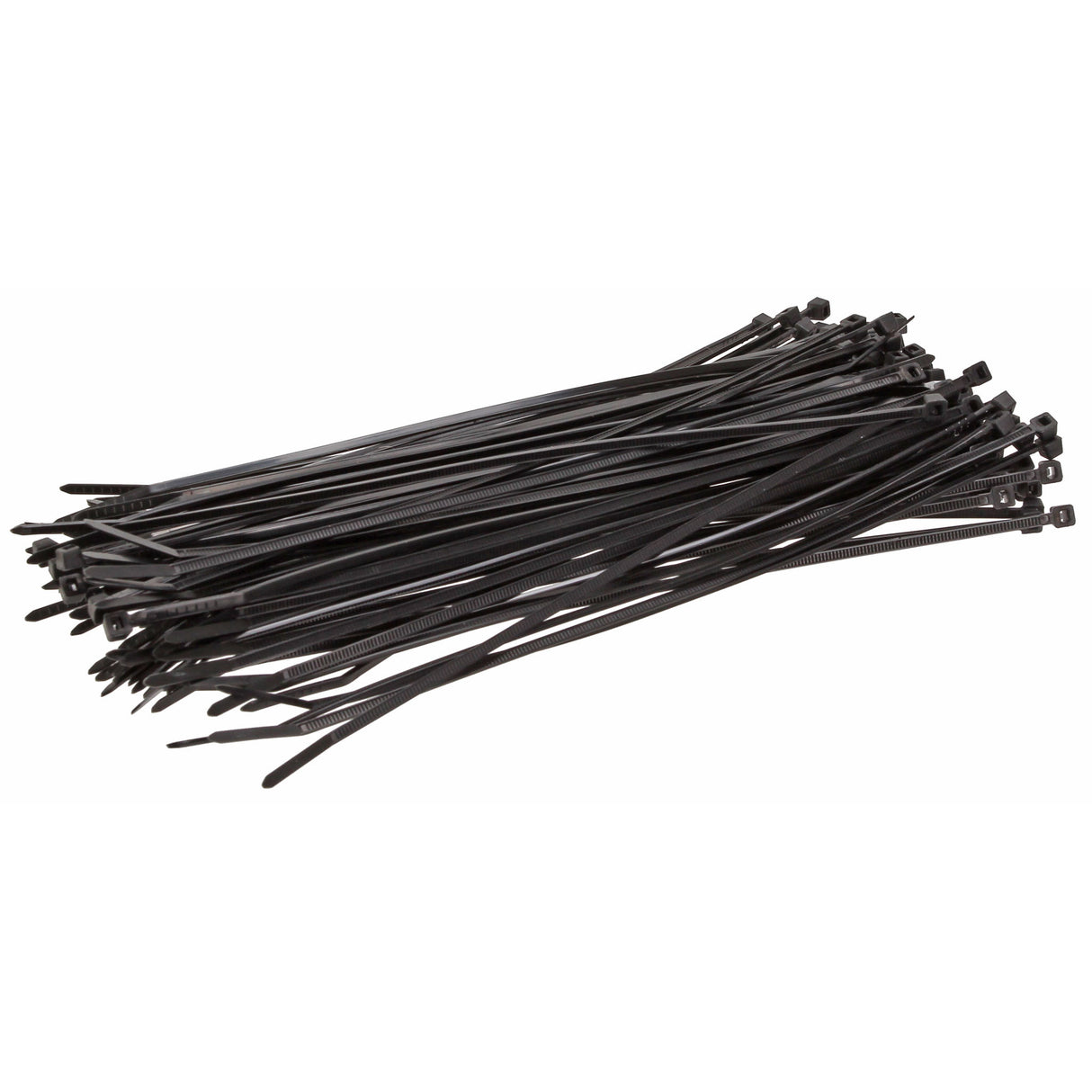 Zip Tie Kit, 8" 100pcs - Black