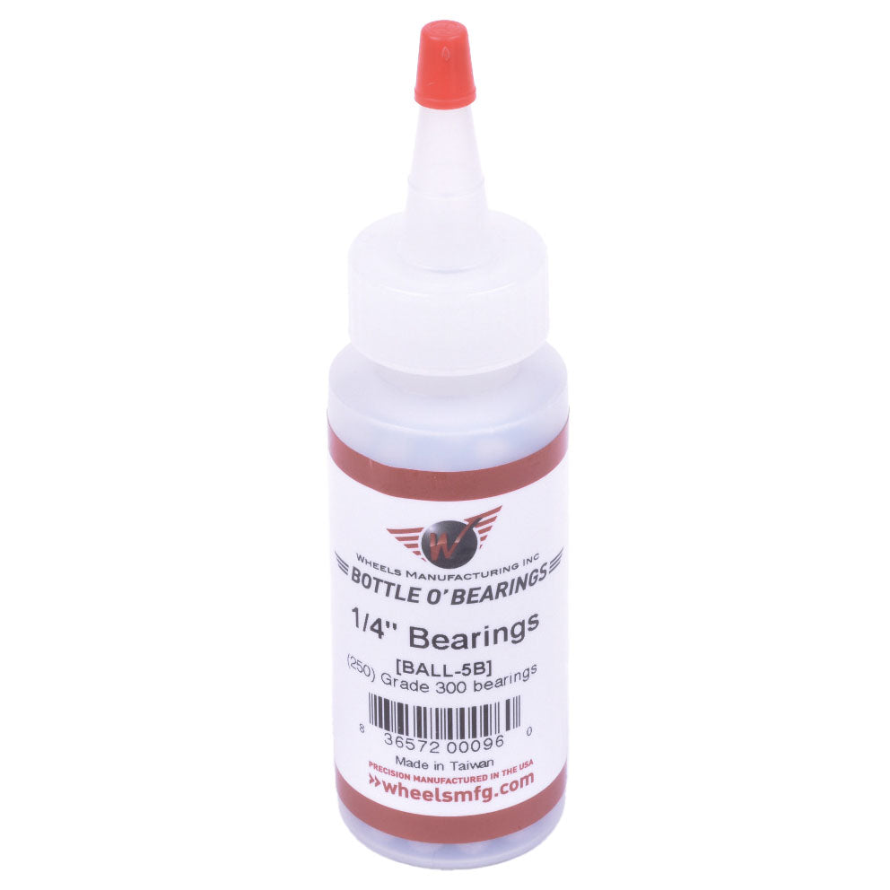 Carbon Bearings, 1/4" - 250/Bottle