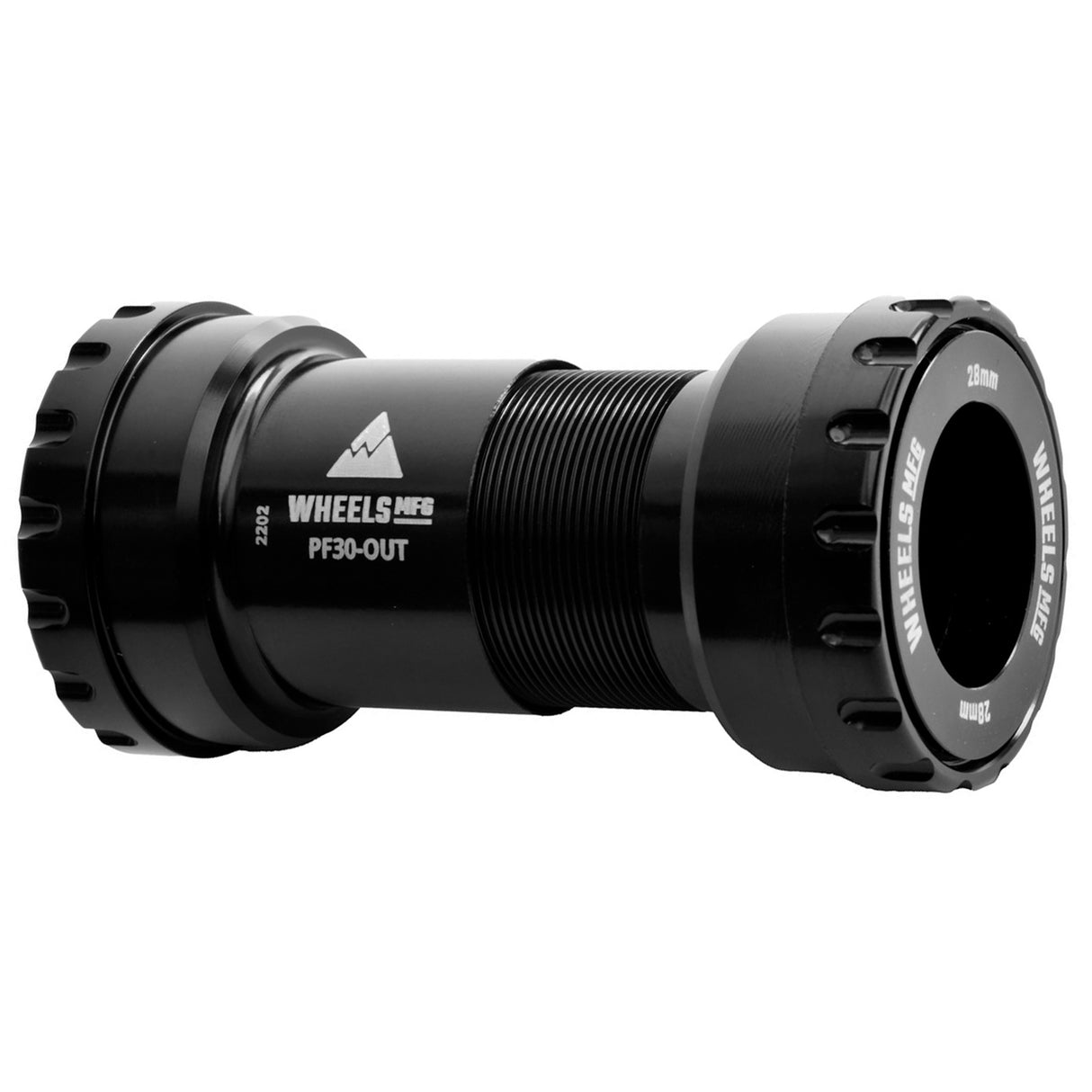 PF30 Threaded BB, Praxis M30/28, Base, Black