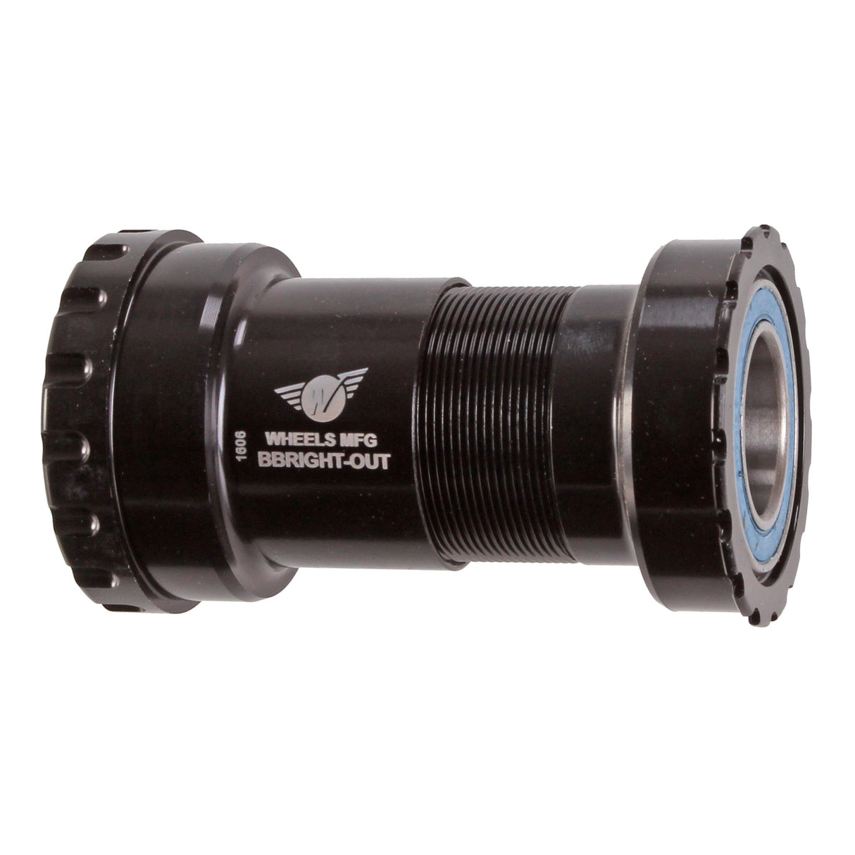 BBRight Threaded BB, 24/22mm, Base - Black