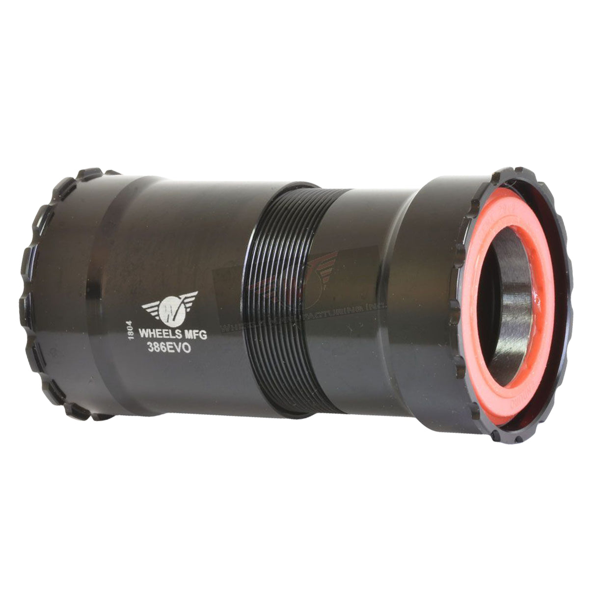386EVO Threaded BB, SRAM DUB, Base - Black