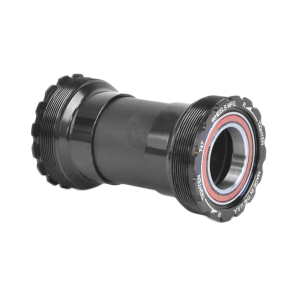 T47 Inboard Threaded BB, 24/22mm, Angular - Blk
