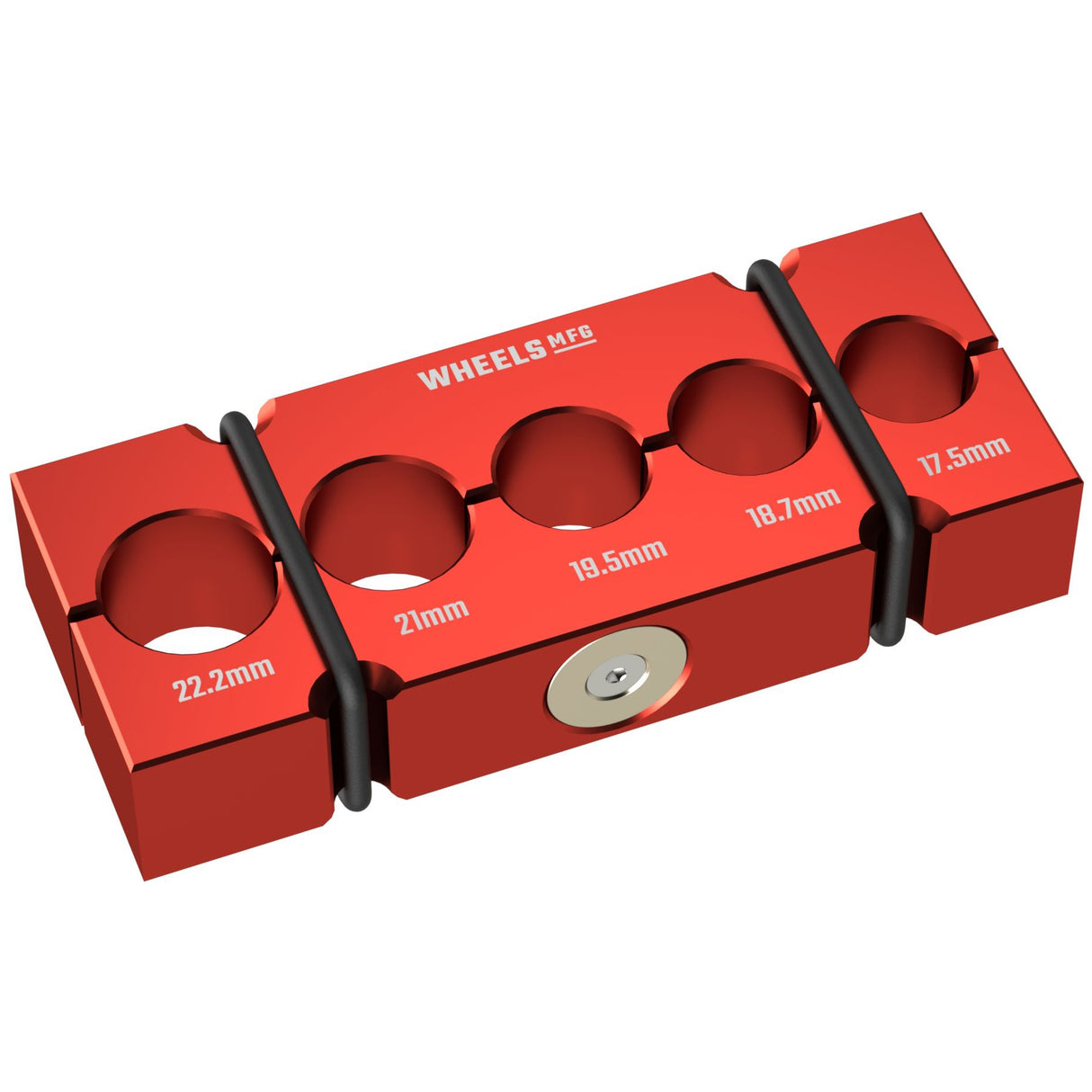 Vice Shaft Clamp, Medium ST0009, Red