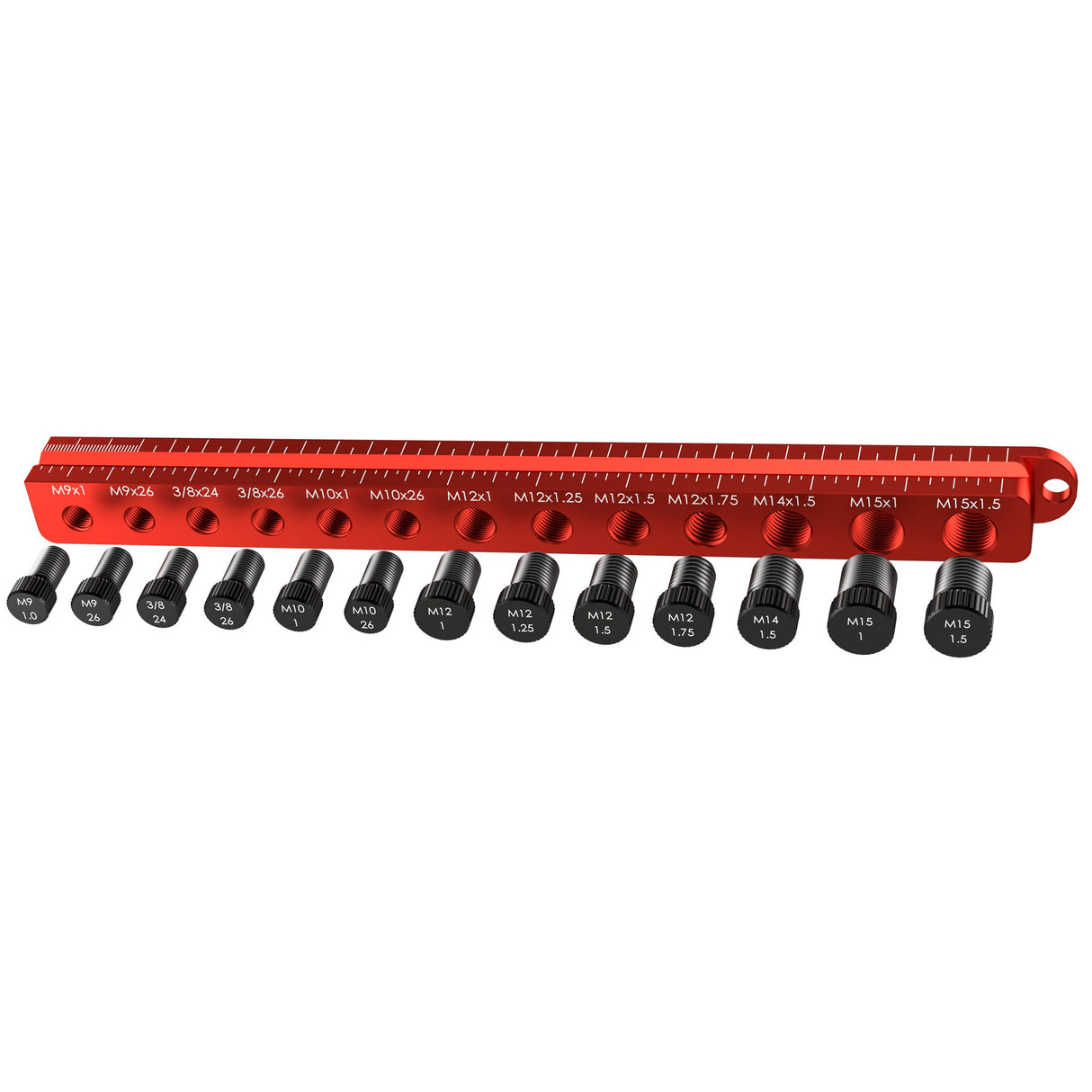 Axle Ruler Pro, Red