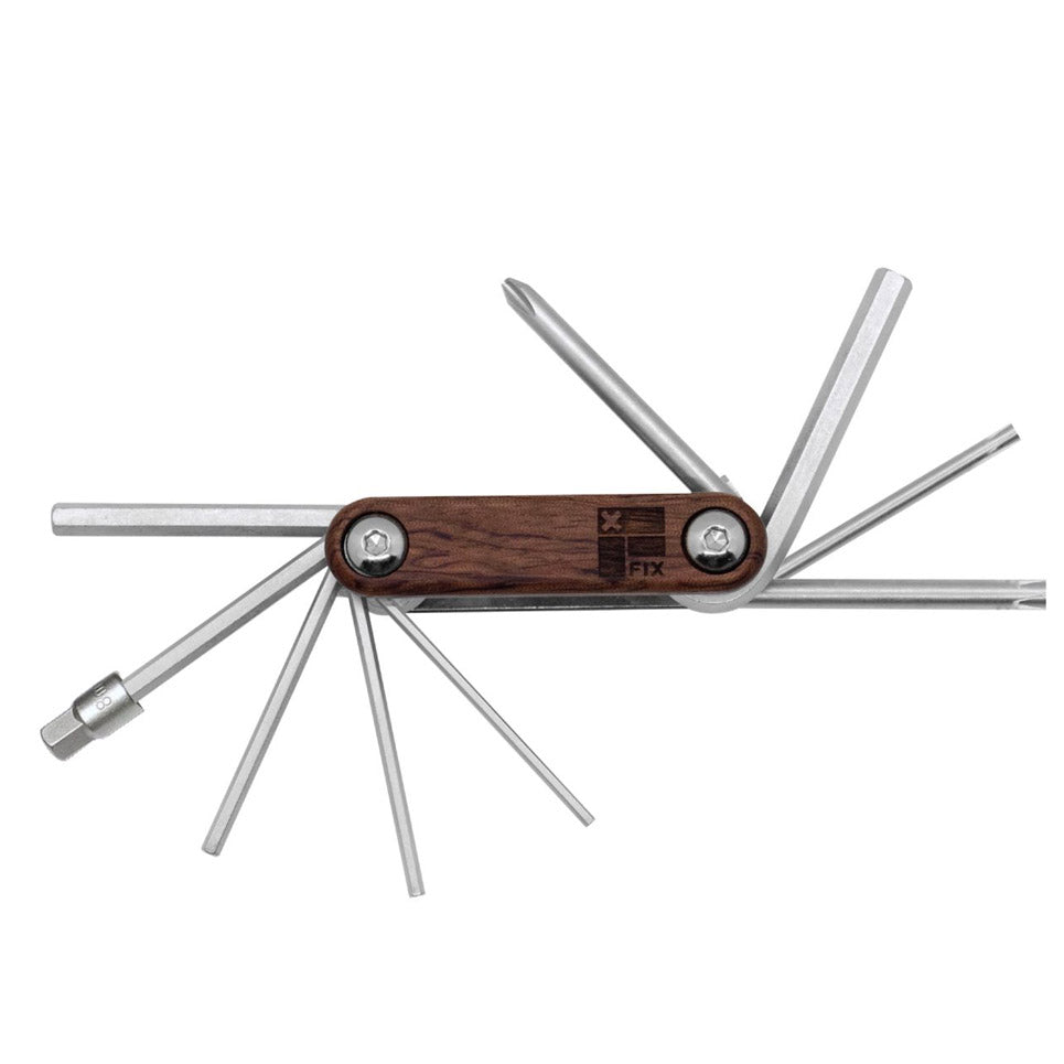 Workbench Wrench Folding Tool, Wood