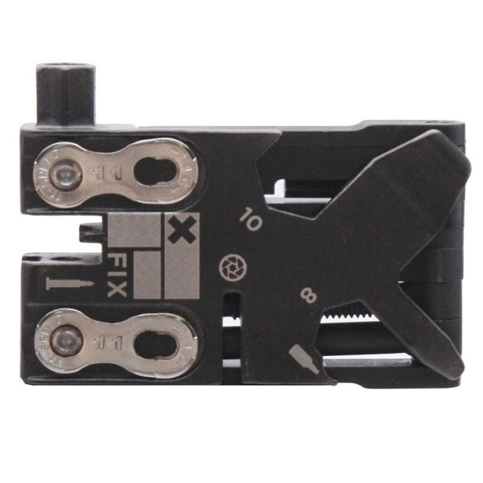 Wheelie Wrench Pro Folding Tool, Black