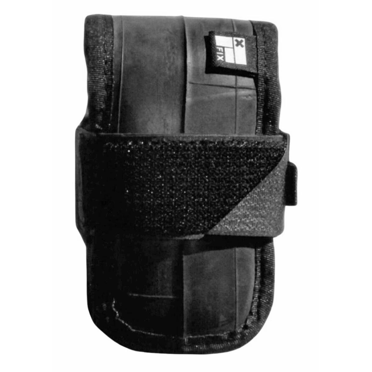 Tube Terminal Frame/Seat Strap, Black