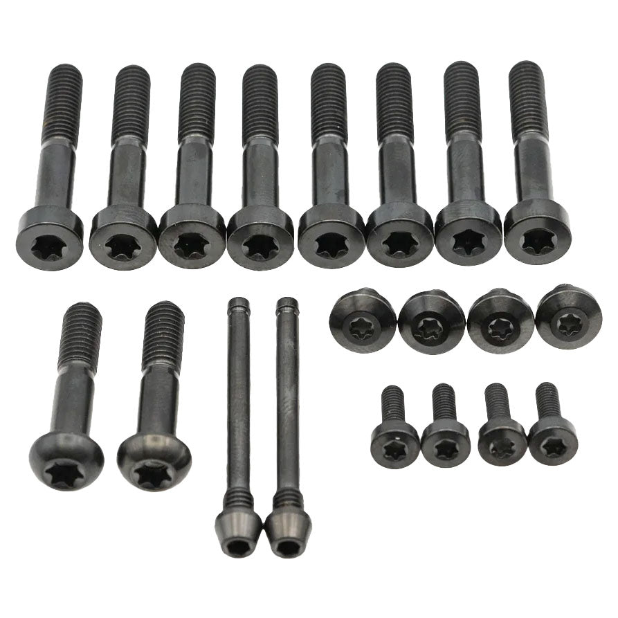 SRAM Maven Ti Brake Bolt Kit, BRZ, Black, 20/Count