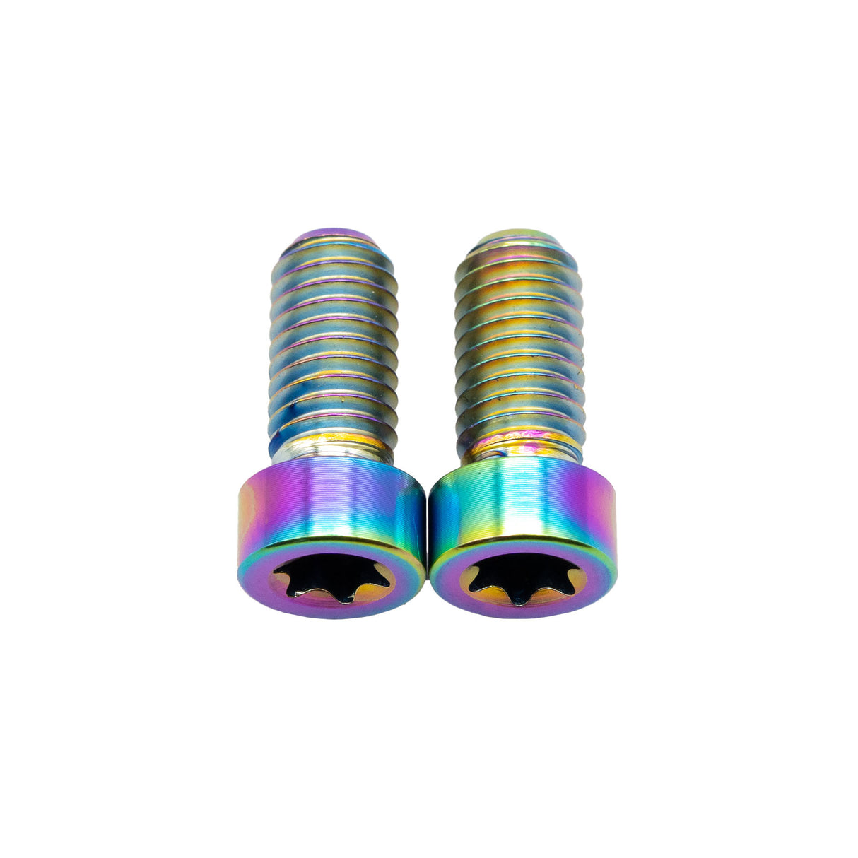 SRAM Matchmaker AXS Ti Mount Bolts, Rainbow, 2/Count