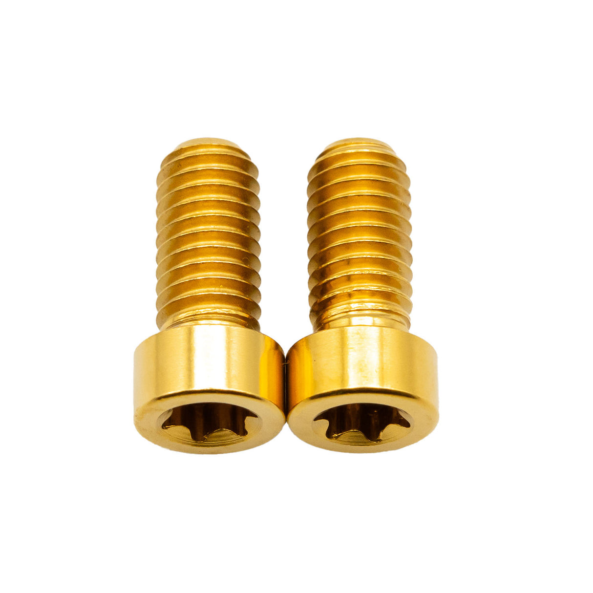 SRAM Matchmaker AXS Ti Mount Bolts, Gold, 2/Count