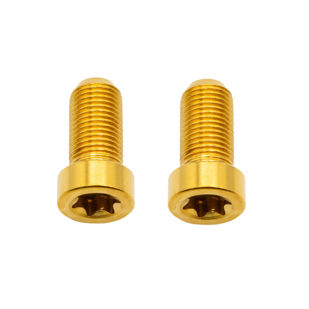 SRAM Matchmaker Pod Bridge Ti Mount Bolts, Gold, 2/Cou