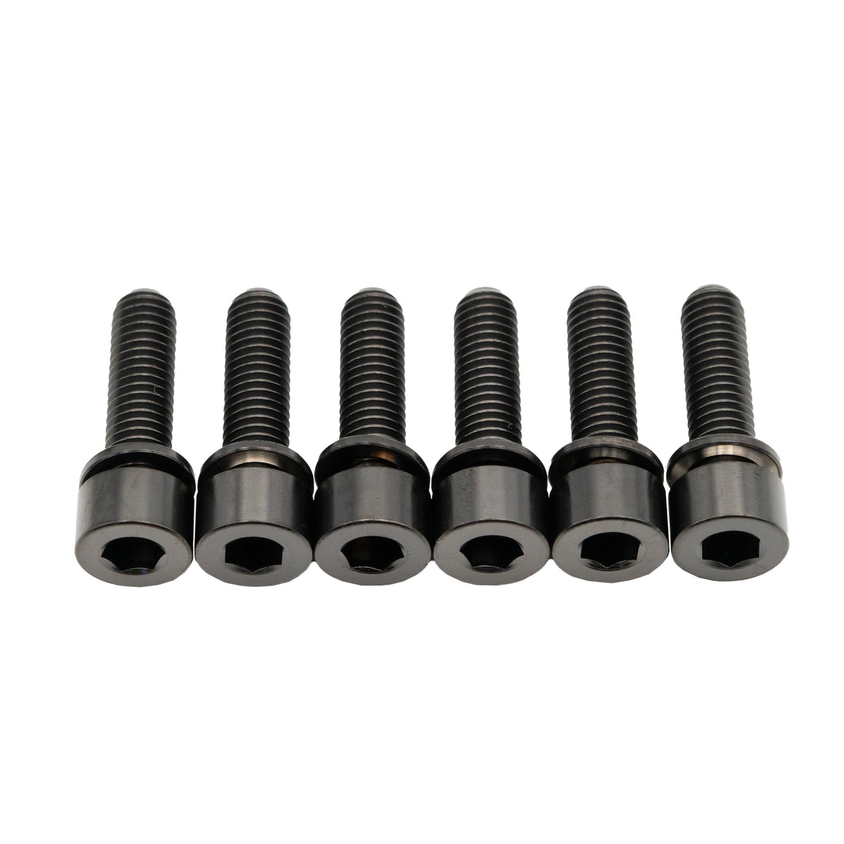 Industry Nine Ti Stem Bolt Kit, Black, 6/Count