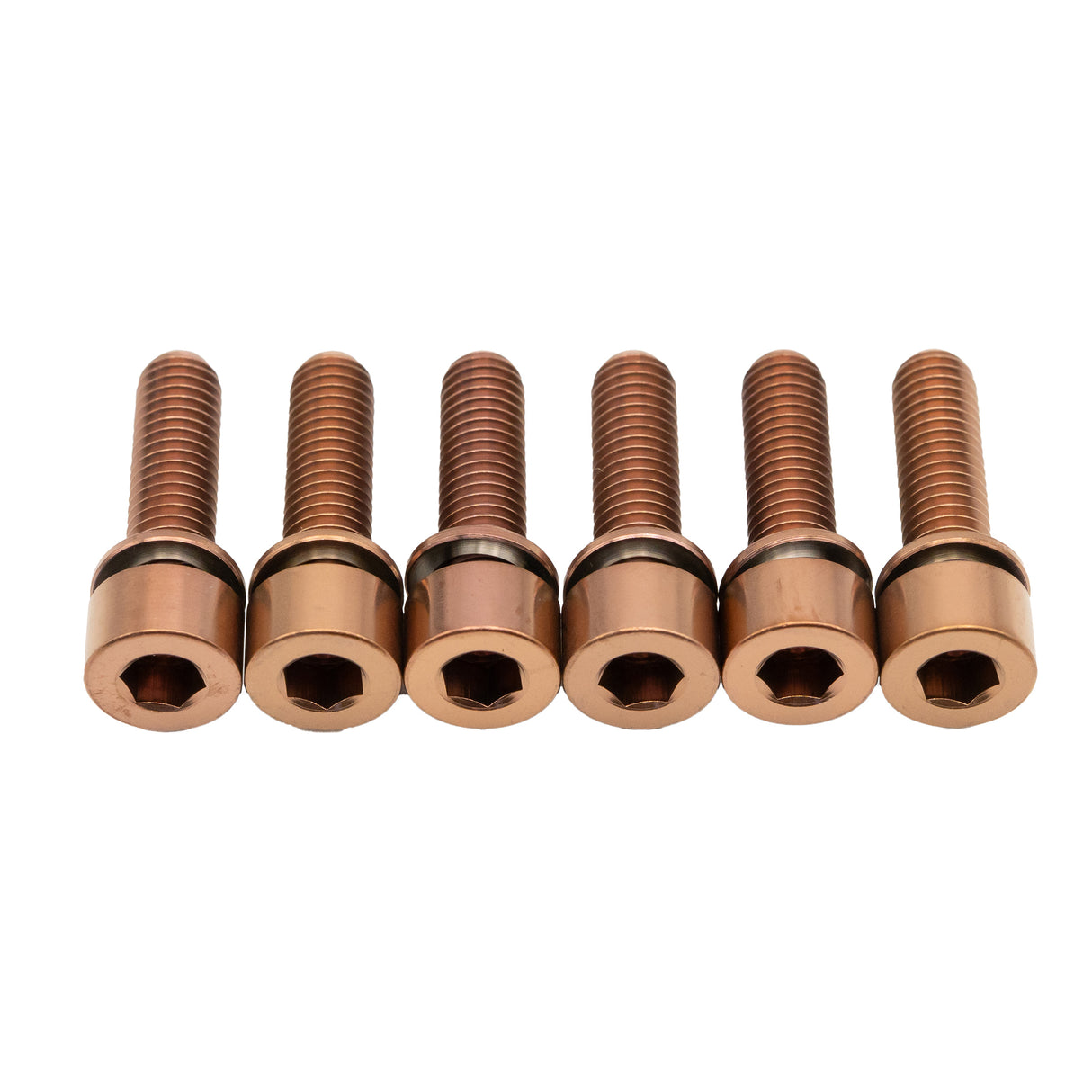 Industry Nine Ti Stem Bolt Kit, Copper, 6/Count