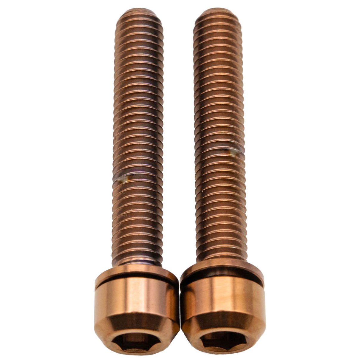 Enve Seat Post Clamp Ti Bolt Kit, Cooper, 2/Count