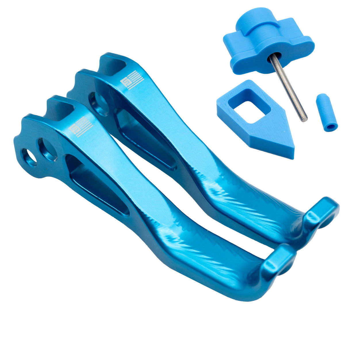 SRAM Brake Levers, 2 Piece Kit, Blue