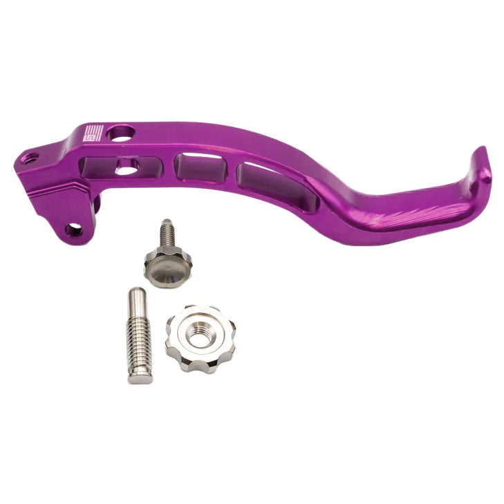 Magura Brake Levers, 2 Piece Kit, Purple/Silver