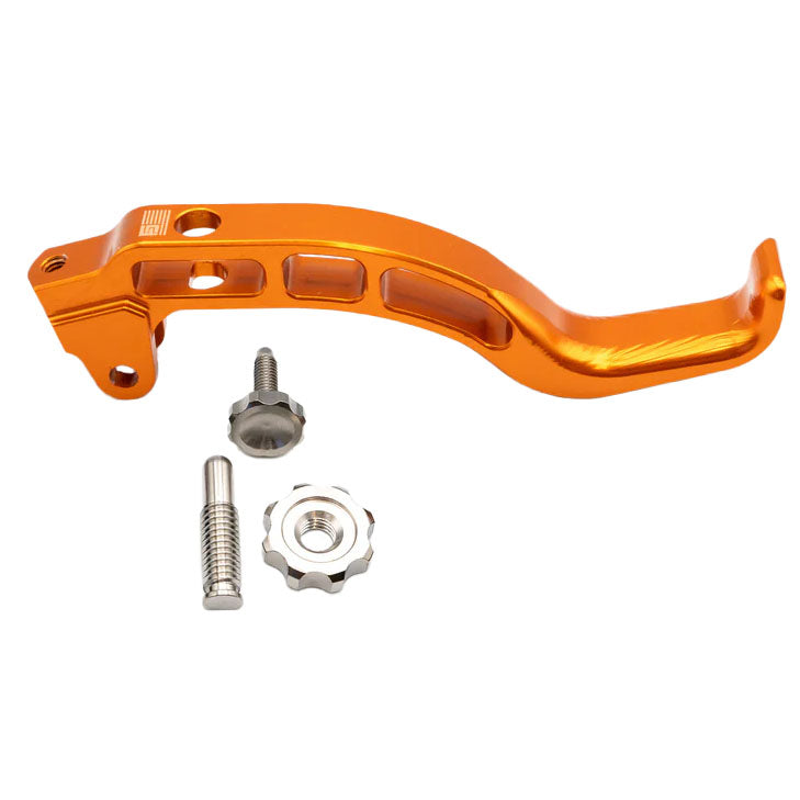Magura Brake Levers, 2 Piece Kit, Orange/Silver