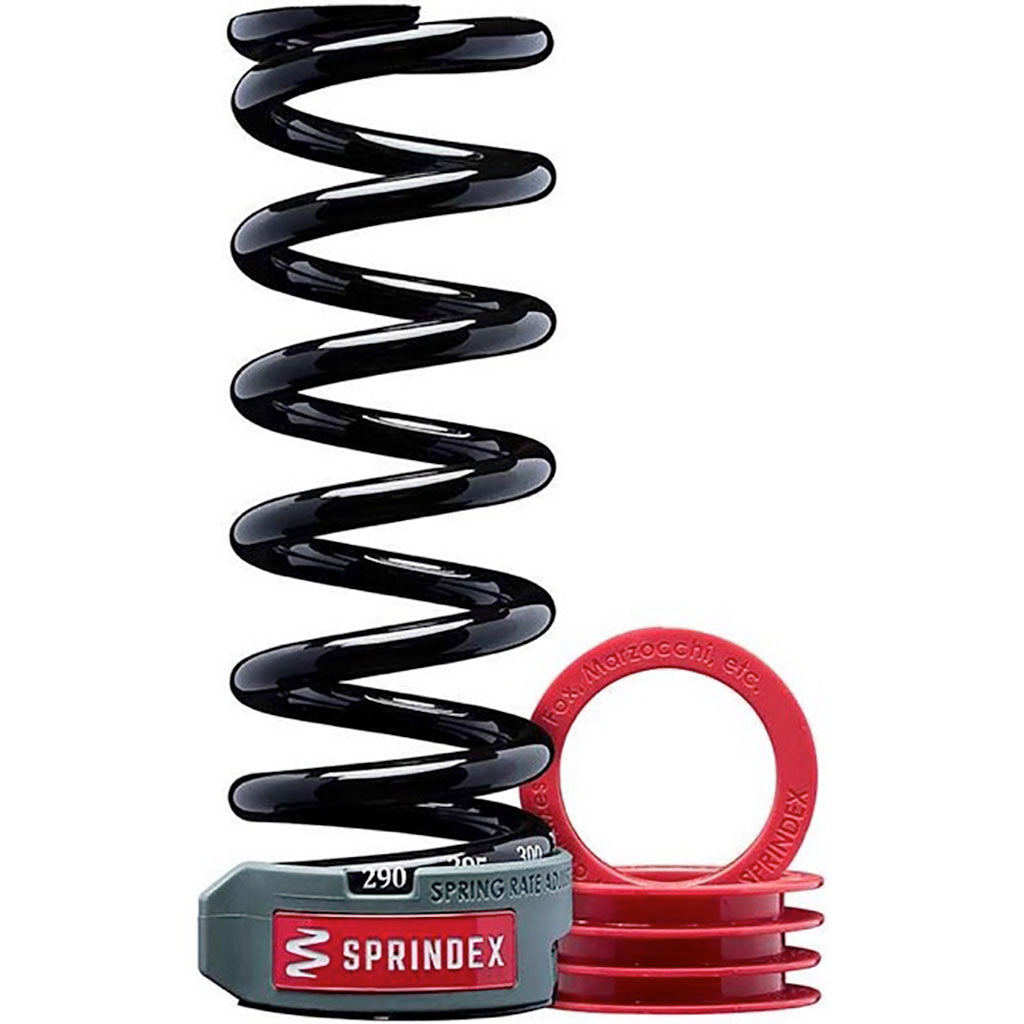 Adjustable Rate Coil Spring, 65x142mm - 630-700lbs