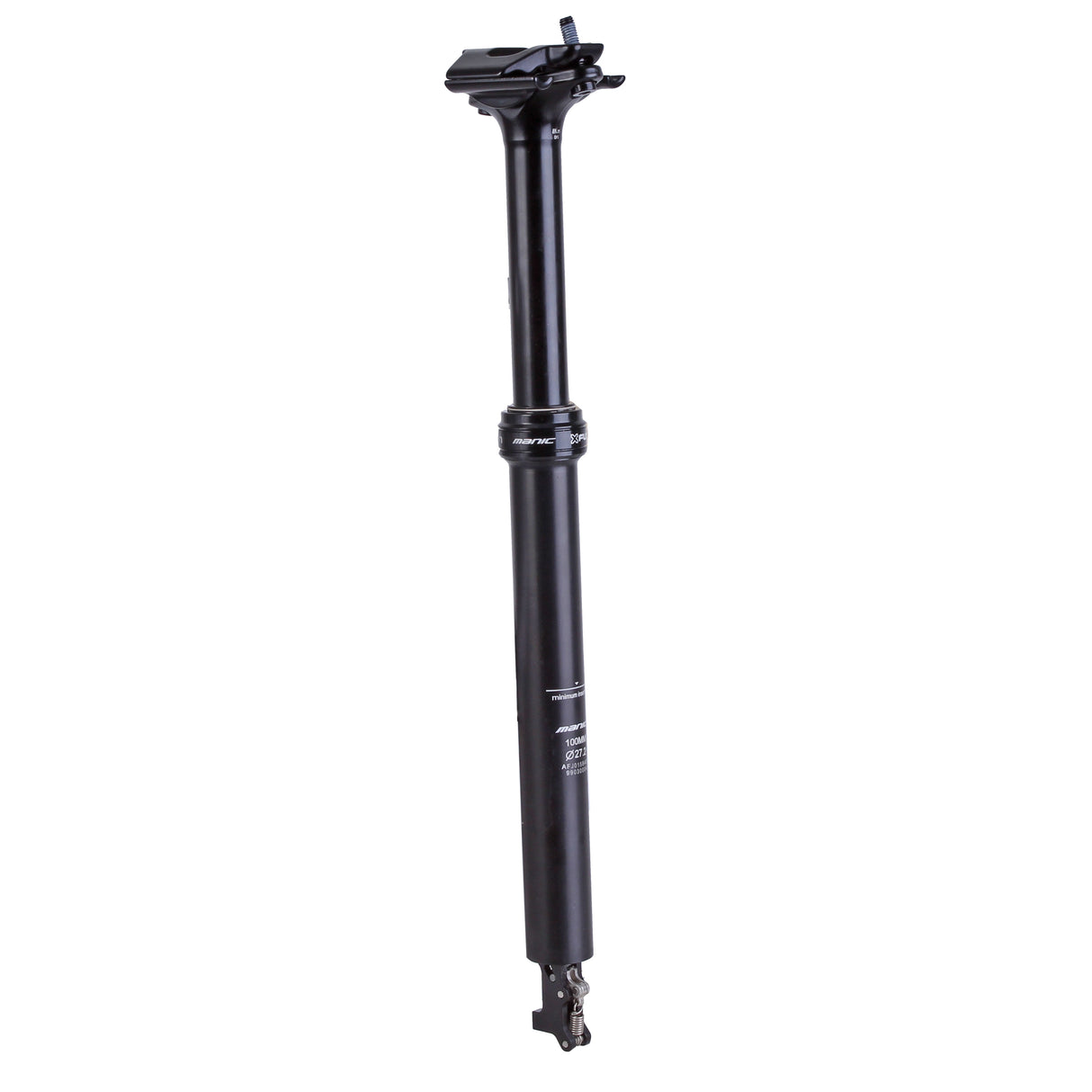 Manic Remote Seatpost, (100) 27.2x350mm