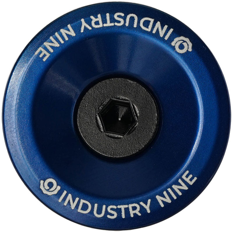 Ultra Light Aluminum Top Cap, Blue