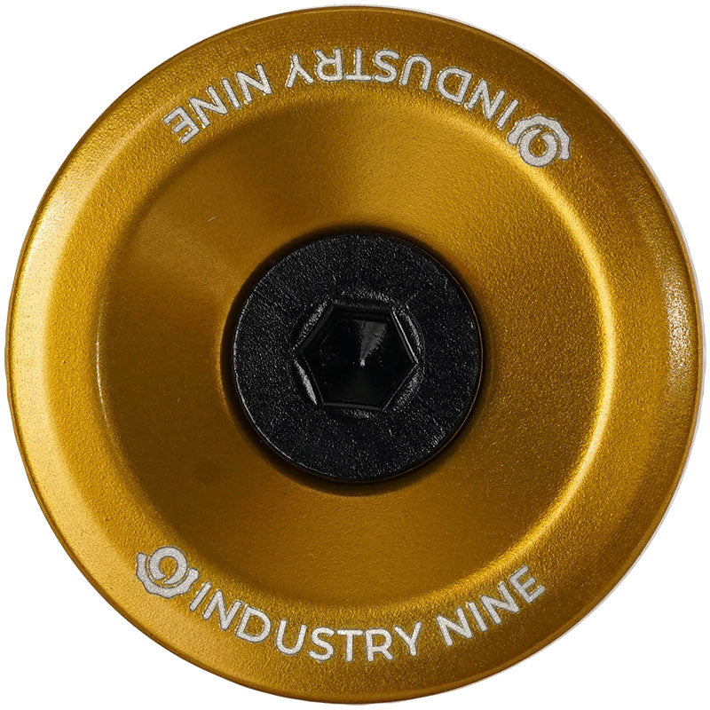 Ultra Light Aluminum Top Cap, Gold