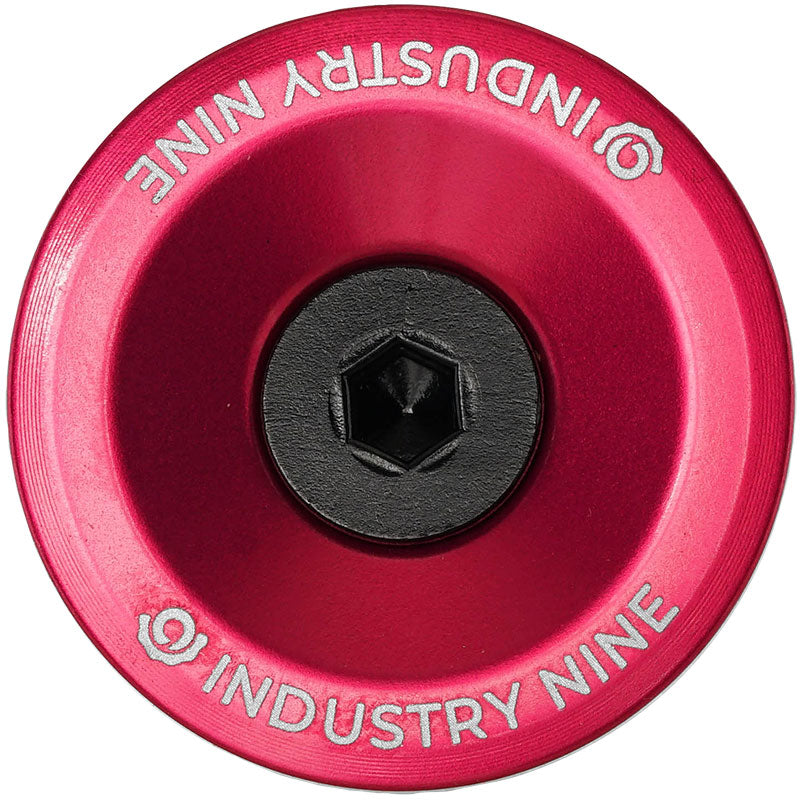 Ultra Light Aluminum Top Cap, Pink